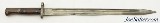 Belgium Model 98 Mauser Long Export Pattern Bayonet - 2 of 9