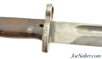 Belgium Model 98 Mauser Long Export Pattern Bayonet - Image 4 of 9