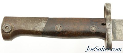 Belgium Model 98 Mauser Long Export Pattern Bayonet - Image 3 of 9