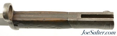 Belgium Model 98 Mauser Long Export Pattern Bayonet - Image 9 of 9