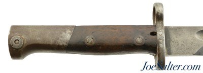Belgium Model 98 Mauser Long Export Pattern Bayonet