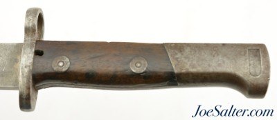 Belgium Model 98 Mauser Long Export Pattern Bayonet - Image 6 of 9