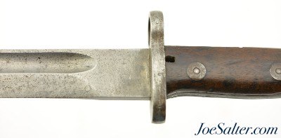 Belgium Model 98 Mauser Long Export Pattern Bayonet - Image 7 of 9