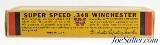 Extremely Rare Wincheste Full Patch 348 Win Super Speed Ammo Full Box! - 2 of 7