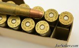 Extremely Rare Wincheste Full Patch 348 Win Super Speed Ammo Full Box! - 7 of 7