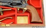 Cased Pietta 44 Cal BP Pocket Police Model 1862 - 14 of 15