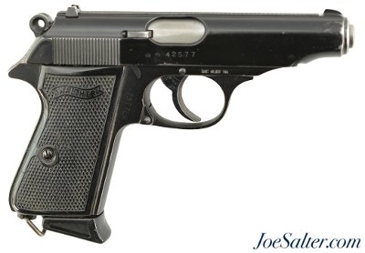 Rare British Issued L66A1 Walther Model PP in 22 LR Northern Ireland