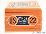 Sealed! US Cart Co. 22 Win Auto Ammo Full Box Hollow Point M1903 Rifle - 5 of 6