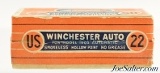 Sealed! US Cart Co. 22 Win Auto Ammo Full Box Hollow Point M1903 Rifle - 4 of 6