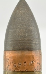 UMC Co. Remington 37mm Artillery Shell 1898 - 2 of 5