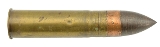 UMC Co. Remington 37mm Artillery Shell 1898 - 1 of 5