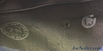 WWII Canadian RCAF Overseas Cap - Image 4 of 4