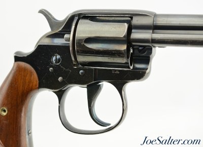 Extremely Rare and Published Colt US Model 1878/1904 DA Revolver - Image 3 of 15