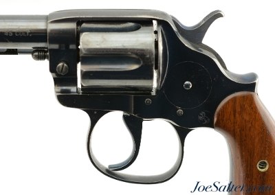 Extremely Rare and Published Colt US Model 1878/1904 DA Revolver - Image 6 of 15