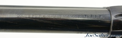 Extremely Rare and Published Colt US Model 1878/1904 DA Revolver - Image 14 of 15