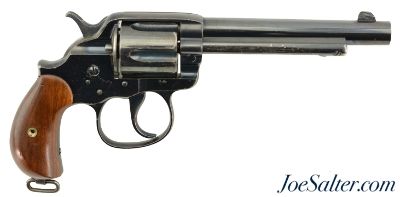 Extremely Rare and Published Colt US Model 1878/1904 DA Revolver