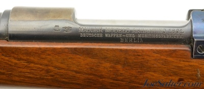 Argentine Model 1891 Mauser Rifle by DWM (Scrubbed) - Image 11 of 15