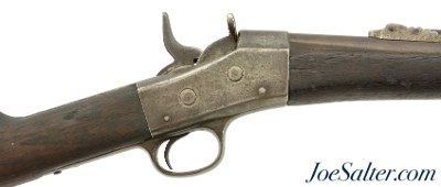 Published Spanish Colonial Rolling Block Rifle with Philippine Insurrection US Surcharge