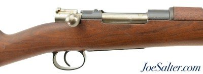 Excellent Antique Chilean Mauser Model 1895 Rifle by Ludwig Loewe
