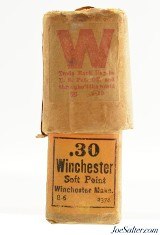 Early Winchester Full Box 30 WCF "Model 1894" Ammo Circa 1911-12 Smokeless Soft Point - 3 of 7