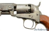 Six Shot Hartford Colt Model 1849 Pocket Revolver Mfg 1862 5 Inch Barrel - 6 of 15