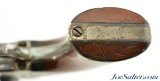 Six Shot Hartford Colt Model 1849 Pocket Revolver Mfg 1862 5 Inch Barrel - 13 of 15