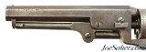 Six Shot Hartford Colt Model 1849 Pocket Revolver Mfg 1862 5 Inch Barrel - 8 of 15