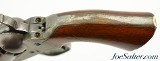 Six Shot Hartford Colt Model 1849 Pocket Revolver Mfg 1862 5 Inch Barrel - 9 of 15