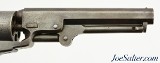 Six Shot Hartford Colt Model 1849 Pocket Revolver Mfg 1862 5 Inch Barrel - 4 of 15