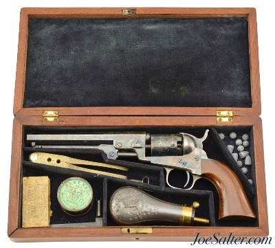 Fine Original Civil War Hartford Cased Colt Pocket '49 Mfg 1862 6 Shot