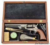 Fine Original Civil War Hartford Cased Colt Pocket '49 Mfg 1862 6 Shot - 1 of 15