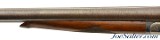 Engraved Meriden Firearms Co. A.J. Aubrey SxS 12 GA Shotgun - 13 of 15