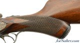 Engraved Meriden Firearms Co. A.J. Aubrey SxS 12 GA Shotgun - 10 of 15