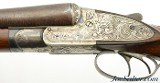 Engraved Meriden Firearms Co. A.J. Aubrey SxS 12 GA Shotgun - 11 of 15