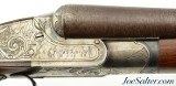 Engraved Meriden Firearms Co. A.J. Aubrey SxS 12 GA Shotgun - 6 of 15