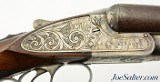 Engraved Meriden Firearms Co. A.J. Aubrey SxS 12 GA Shotgun - 5 of 15