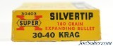 Western Super X 30-40 Krag Ammo Silvertip 180 Grain Bullets - 5 of 7