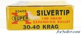Western Super X 30-40 Krag Ammo Silvertip 180 Grain Bullets - 3 of 7