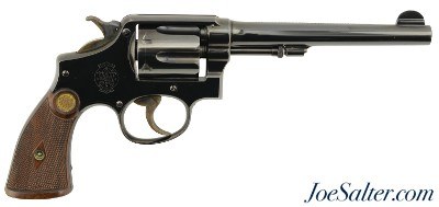 Excellent Smith & Wesson Model 1905 3rd Change Hand Ejector 38 Spl Revolver