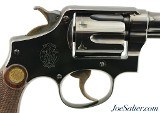 Excellent Smith & Wesson Model 1905 3rd Change Hand Ejector 38 Spl Revolver - 3 of 13