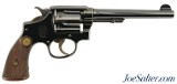 Excellent Smith & Wesson Model 1905 3rd Change Hand Ejector 38 Spl Revolver - 1 of 13
