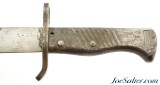 WWI German 98k Emergency Bayonet and Scabbard - 5 of 10
