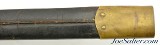 Ames Co. M1870 Naval Rifle Second Pattern Bayonet w/ Scabbard - 14 of 15