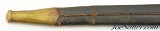 Ames Co. M1870 Naval Rifle Second Pattern Bayonet w/ Scabbard - 15 of 15
