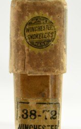 Full Box Winchester 38-72 WCF Model 1895 Smokeless Ammunition - 5 of 6
