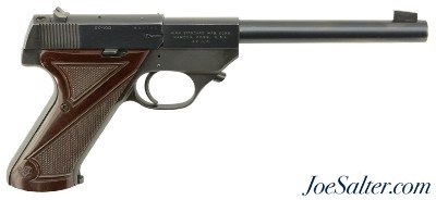 Excellent Hi-Standard Sport-King Second Model SK-100 Pistol Built 1955