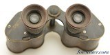 WW1 Era British Military Binoculars With Royal Horse Guard Marking - 7 of 8