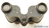 WW1 Era British Military Binoculars With Royal Horse Guard Marking - 2 of 8
