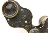 WW1 Era British Military Binoculars With Royal Horse Guard Marking - 3 of 8