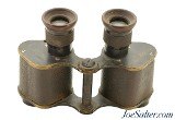 WW1 Era British Military Binoculars With Royal Horse Guard Marking - 1 of 8